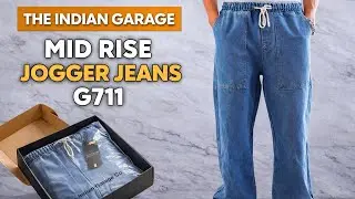 The Indian Garage Mid Rise Jogger Jeans 👖 G711 Unboxing Video 