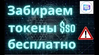 Somnilife airdrop - заработок в интернете | забираем токены $SO бесплатно | метавселенная на Web3