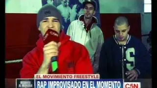 C5N - EN EL LUGAR JUSTO: FREESTYLE