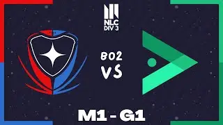 [NLC Division 3.1 Summer Split] Match 1: Invul Esports vs Verdant (Game 1)