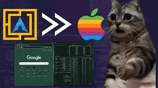 Omarchy Linux all the way for developers! Moving From MacOS to Omarchy Linux Full Time.