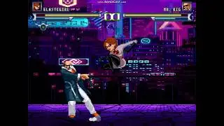 MUGEN Elastigirl vs Mr Big