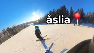 We are back in åslia
