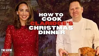 Claridge's в Лондоне показывает нам, как приготовить рождественскую индейку