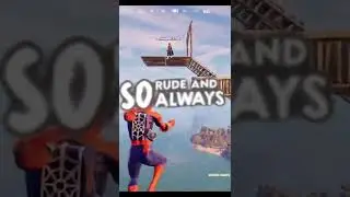 All My Friends Are Toxic 🥺 | Fortnite Edit v2