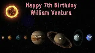 Birthday Gift for William Ventura