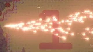 More Particles with recoil in Godot
