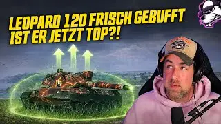 Patch 2.1.1 | Leopard 120 frisch gebufft - Ist er jetzt ein Top Tier XI? [WoT - Gameplay - DE]
