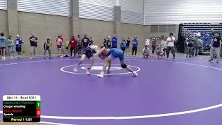 2025 IHPO 116lbs - Evan Martin (Spatola) over Habibullah Razman (Cougar wrestling) (F 1:28)