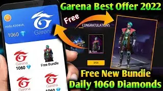Add Daily 2180💎 In Free Fire max || Free 2180 Diamond Daily In Free Fire || How to Get Free 💎