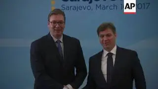 Western Balkans leaders and EU discuss integration