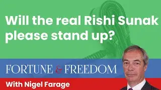 Nigel Farage&rsquo;s 2021 Budget Response