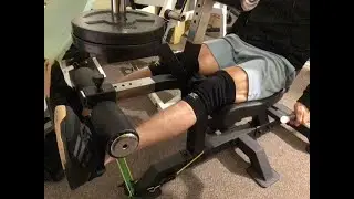 Home Program Inner range leg extension