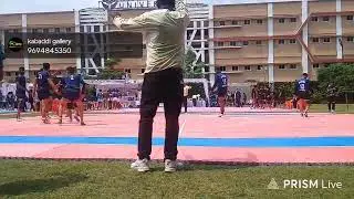 MGSU , BIKANER V/S GOA UNIVERSITY, INTER-UNIVERSITY WEST ZONE KABADDI TOURNAMENT MEDICAPS , INDORE 