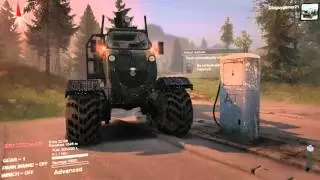 Let's Play Spintires&trade; Xpen 8x8 !