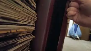 how to remove an antique furniture cabinet lock from the cabinet door
