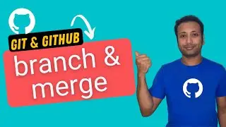 Git and Github bangla tutorial 23 : branching and merging locally