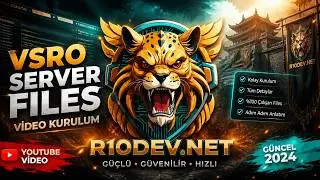 Silkroad Online Server Kurma | 2025 G&uuml;ncel Rehber + Dosyalar | R10DEV.NET