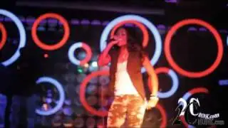Rasheeda performing LIVE at Belushi's with 2CRUNK.com!!!