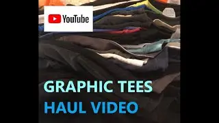 New Picks! 2/26 Graphic Tees Haul Thrift Store Finds Shirts #thrifthaul #thrifthauls #graphictees