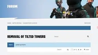 NO MORE TILTED TOWERS!!!!!!!!