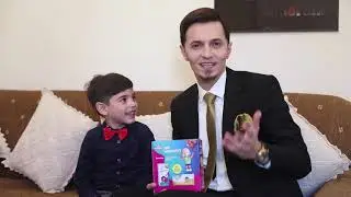 لطافة جود ابن اخ دكتور سيف جنان وهو يداهر عمه ❤️يذوب قلبك