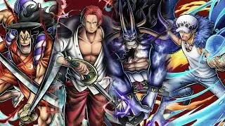 EXTREME CHARACTERS GAMEPLAY ONE PIECE BOUNTY RUSH