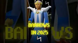 Barrows in 2025 | OSRS IRONMAN Doing Barrows at Low Levels
