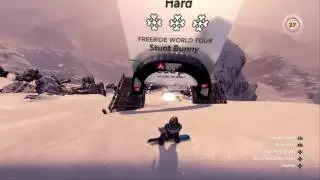 Grinding Rails and Getting Gold Medals in Steep Alaska DLC