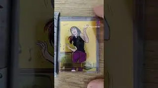 Marvel Metal Gold Mary Jane Watson pull (MJ)
