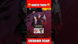 NARUTO TOKEN REALITY 🚫 || NARUTO SCAM ❌️ || #freefire #naruto #shorts #od18reality