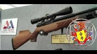 обзор АирАрмс 510 кал 6.35