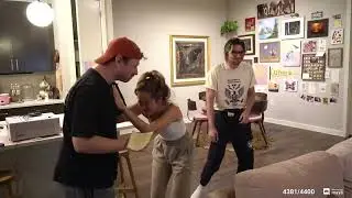 Rich slaps then spits on Maya!!! (Gone Violent?) (Cancelled???)
