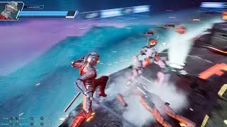 Override 2: Super Mech League_Playing as UltraSeven