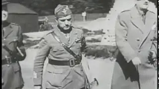 Axis Smashed in North Africa - 1943