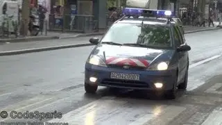 V&eacute;hicules de la Gendarmerie X3 // Police Vehicles of the French Gendarmerie