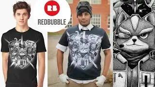 I'm A NEW Redbubble Artist :D | MY STAR FOX FAN ART AVAILABLE