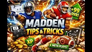 Madden Tips and Tricks -- AUTOMATIC TOUCHDOWNS