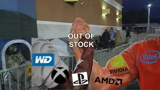 Shortages of Computer Parts Continue.
