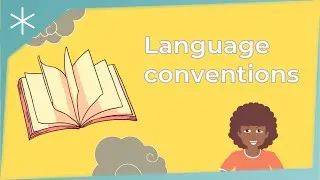 Language conventions