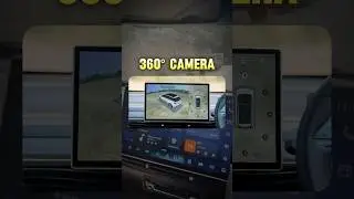 360 Degree Camera on 15.6 inch Screen ft. MG Windsor EV Pro @MGMotorIndia #mgwindsor #ev #electric
