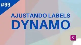 Curso de Civil 3D - Aula 99: Movendo labels com DYNAMO