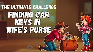 Her Purse Is a Black Hole | A Comedy Country Song 🎶