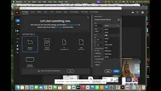 Opening a Postcard File in Adobe Illustrator