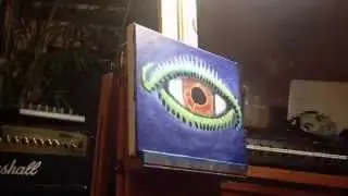 Acrylic Painting Time Lapse - Visionary Art -Psychedelic Art - GratefullyDyed