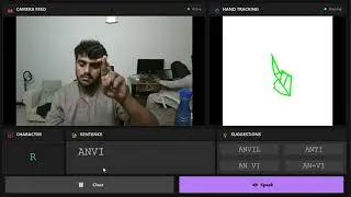 ASL to Speech (Assistive Communication)