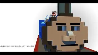 Thomas Sees EVERYTHING... Thomas is watching... | Scrap Mechanic Satanic Thomas Part 3