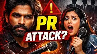 Allu Arjun PR Controversy Explained | Viral Podcast Claim & Official Response