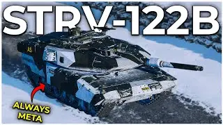 STRV 122B &mdash; ЗВЕРЬ в War Thunder
