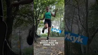 Running the world: I got to do the Phoebe in Central Park ✅ #run #nyc #newyork #centralpark #friends